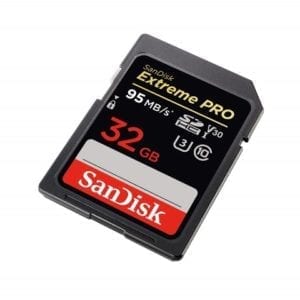 SanDisk Extreme Pro 32gb