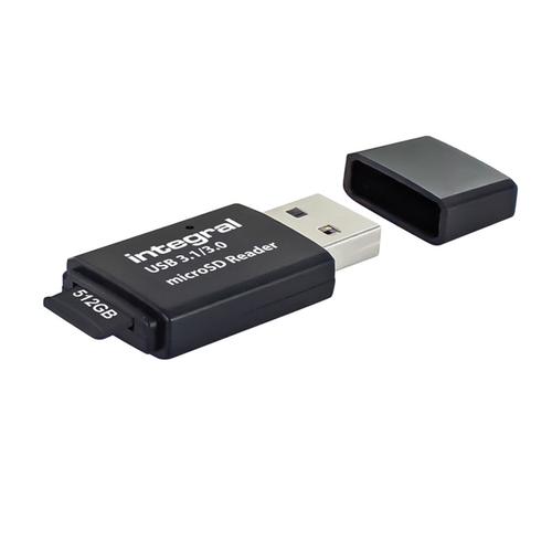 Integral anuncia la primera tarjeta MicroSD de 512 GB de capacidad