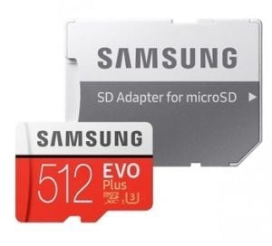 512 microSD